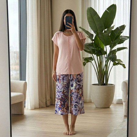 Pyjama 2 pieces en coton