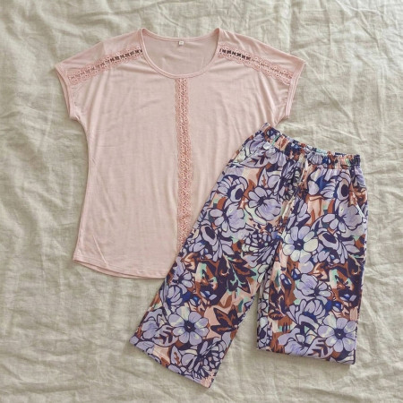 Pyjama 2 pieces en coton