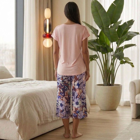 Pyjama 2 pieces en coton