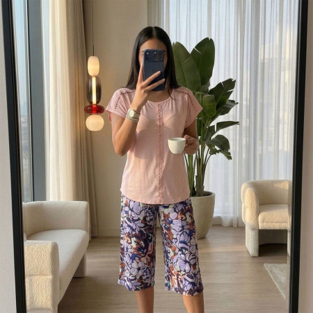 Pyjama 2 pieces en coton