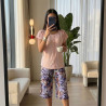 Pyjama 2 pieces en coton