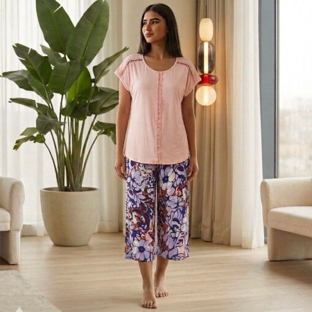 Pyjama 2 pieces en coton