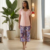 Pyjama 2 pieces en coton