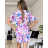 Pyjama short en crepe
