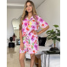 Pyjama short en crepe