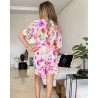 Pyjama short en crepe