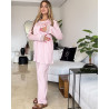 Pyjama 2 pieces en coton