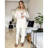 Pyjama 2 pieces en coton