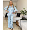 Pyjama 2 pieces en satin