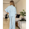 Pyjama 2 pieces en satin