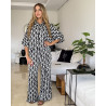 Pyjama 2 pieces en satin