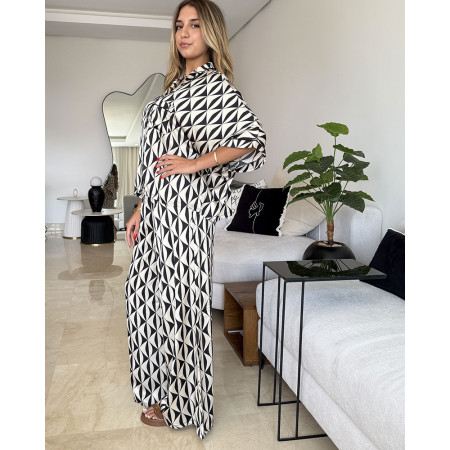 Pyjama 2 pieces en satin