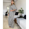 Pyjama 2 pieces en satin