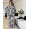 Pyjama 2 pieces en satin