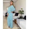 Pyjama 2 pieces en satin