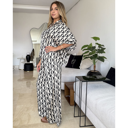 Pyjama 2 pieces en satin