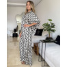 Pyjama 2 pieces en satin