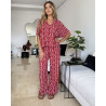 Pyjama 2 pieces en coton