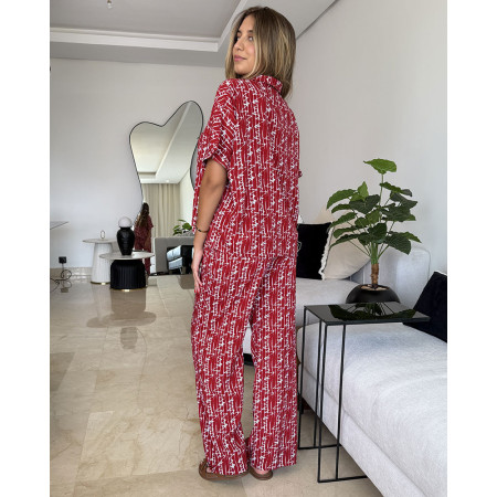 Pyjama 2 pieces en coton