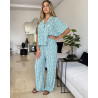 Pyjama 2 pieces en coton