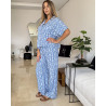 Pyjama 2 pieces en coton