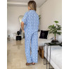 Pyjama 2 pieces en coton