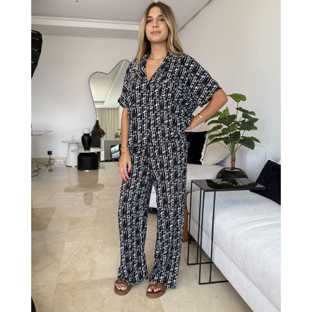 Pyjama 2 pieces en coton