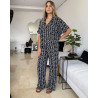 Pyjama 2 pieces en coton