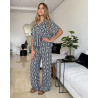 Pyjama 2 pieces en coton