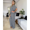Pyjama 2 pieces en coton