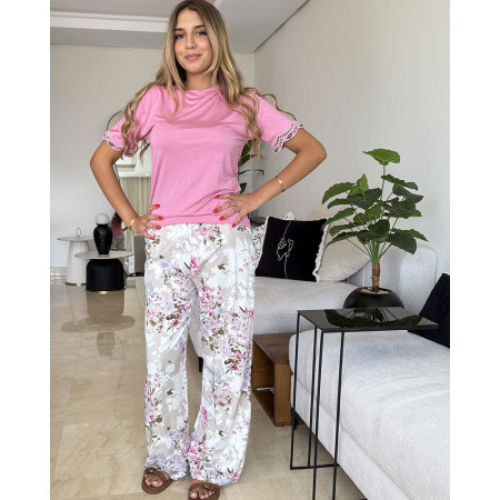 Pyjama 2 pieces en coton