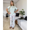 Pyjama 2 pieces en coton