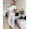 Pyjama 2 pieces en coton