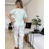 Pyjama 2 pieces en coton