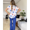 Pyjama 2 pieces en crepe
