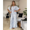 Pyjama 2 pieces en crepe