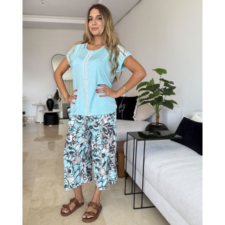 Pyjama 2 pieces en coton