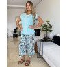 Pyjama 2 pieces en coton