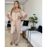 Pyjama 2 pieces en satin