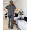 Pyjama 2 pieces en satin