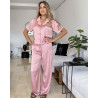 Pyjama 2 pieces en satin