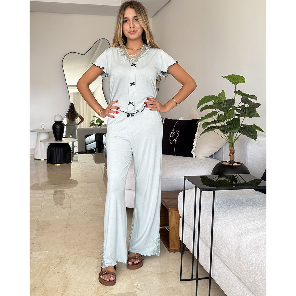Pyjama 2 pieces en coton