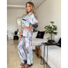 Pyjama 2 pieces en satin