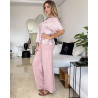 Pyjama 2 pieces en coton