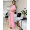 Pyjama 2 pieces en coton
