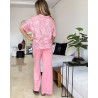 Pyjama 2 pieces en coton