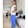 Pyjama 3 pieces en coton