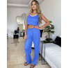 Pyjama 3 pieces en coton