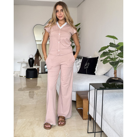 Pyjama 2 pieces en coton