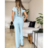 Pyjama 2 pieces en coton